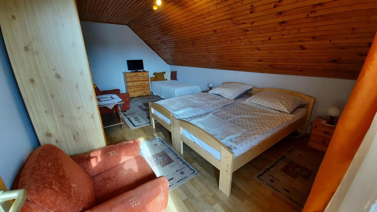 Magdalena Haz Apartment Balatonlelle Exterior foto