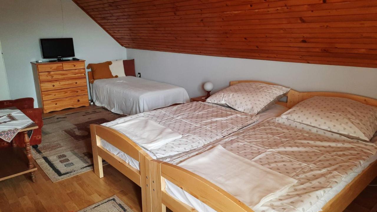 Magdalena Haz Apartment Balatonlelle Exterior foto