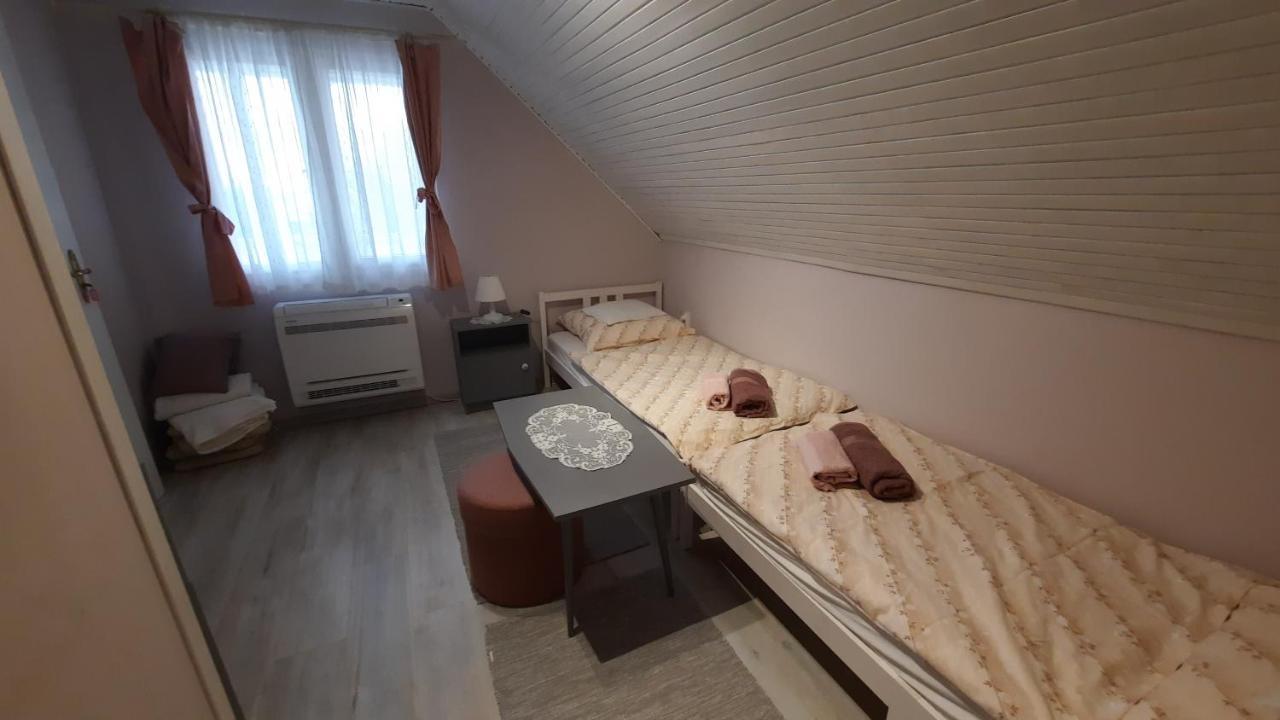 Magdalena Haz Apartment Balatonlelle Exterior foto